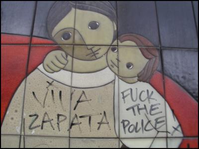 Spanish Graffiti
Image: Jeremy Rose