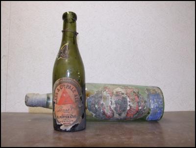 old bottles, credit
Chris Jacomb