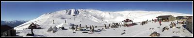 Panoramic view of
Snow Park NZ. Credit: Tyler Meade