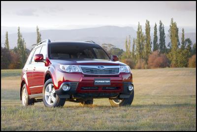 Forester XS
3