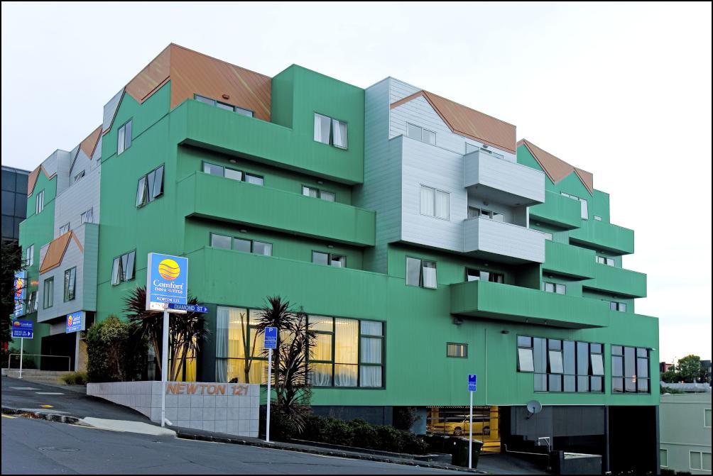 Image result for ugliest building in auckland