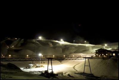 Snow Park NZ night
sessions. Credit: Hayley Ashby