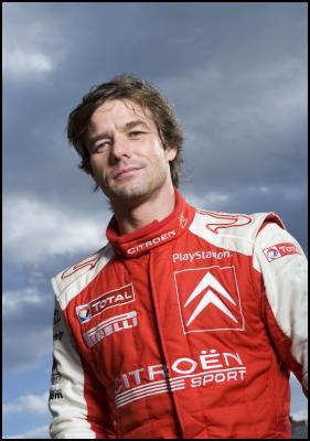 Citroën’s
four-time FIA World Rally Champion, Sébastien
Loeb