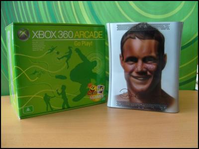 Xbox 360 Dan Carter
Console