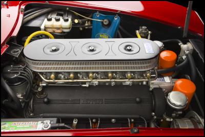 1956 Ferrari 250 GT
Tour de France Berlinetta 