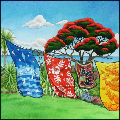 Anita Smith -
Auckland's Colourful Cultures