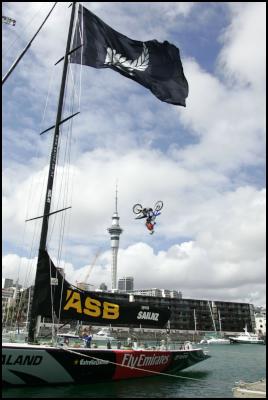 NZ Crusty Demon
Luke Smith Back Flips Over America’s Cup Sailing
Yacht