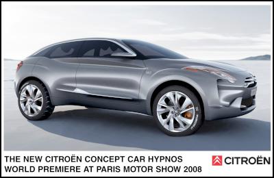 Citroen's Hypnos
concept car