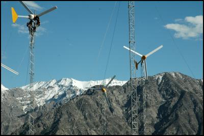 afghan wind
farm