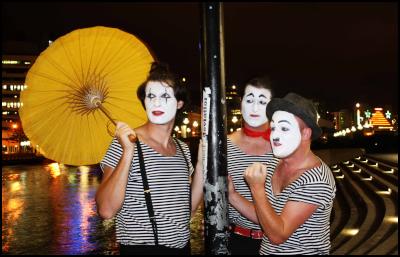 A Mime To Kill:
Everyone Hates A Mime