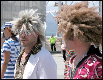 dudes with hair,
wellington sevens costumes