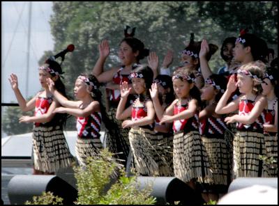 kapa haka, maori,
waitangi day celebrations, waitangi park