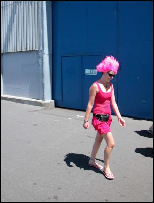 pink, wellington
international rugby sevens costumes