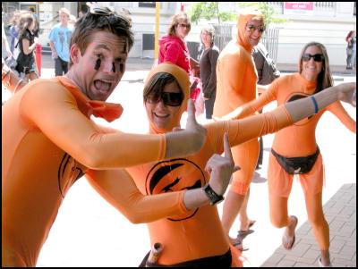 orange election
guys, wellington international rugby sevens
costumes