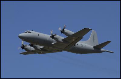 A Royal New Zealand
Air Force P-3K Orion. 