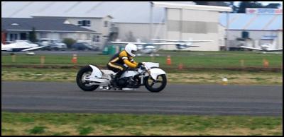Dean Veale speed
testing