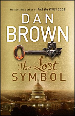 Dan Brown cover -
The Lost Symbol