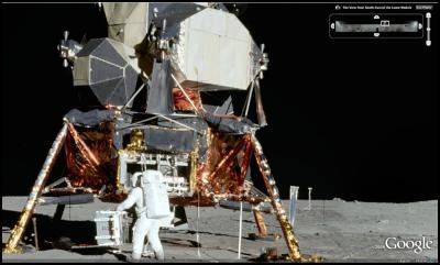 Google Earth Moon
Apollo 11 - Lunar Module