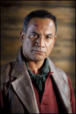 TEMUERA MORRISON
stars in TRACKER, now shooting in New
Zealand