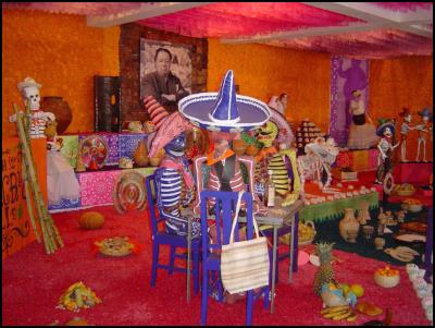 Diego Rivera
Ofrenda at his studio Mexico City 2006