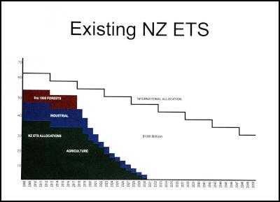 existing nz emissions trading scheme carbon credit allocation