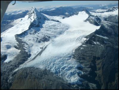 Bonar Glacier and Mt Aspiring