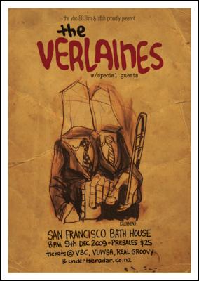 The
Verlaines