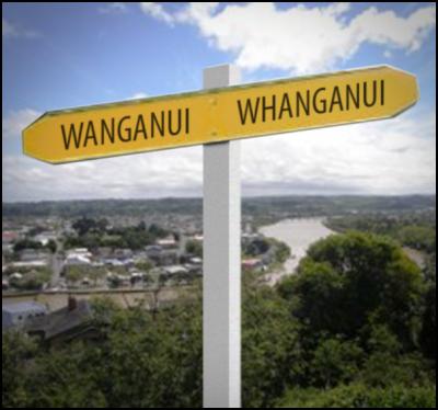 Wanganui vs
whanganui