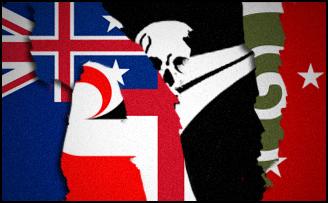 nz flags collage
– choice for maori flag