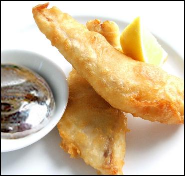 mercury fish and
chips