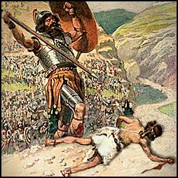 David v Goliath,
Goliath wins