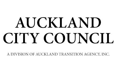 Auckland Super city logos: logotype a division of Auckland transistion agency inc