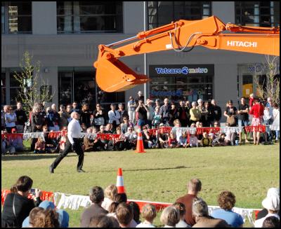 Transports
Exceptionels at the New Zealand International Arts Festival,
Wellington. Image: Lyndon Hood