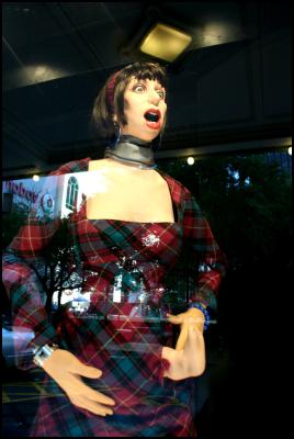 Image: Carey Davies - Revolt of the
mannequins, Royal de Luxe - Positive Test