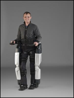 Rex, the Robotic
Exoskeleton
