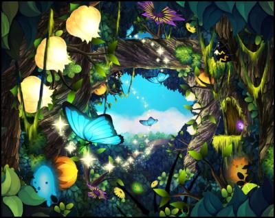Virtual Fashion Games Real World on Bringing Real Butterflies Into The Virtual World   Scoop News
