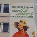 frock up for an eventful weekend in christchurch