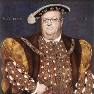 gerry brownlee, holbein, henry viii, christchurch earthquake