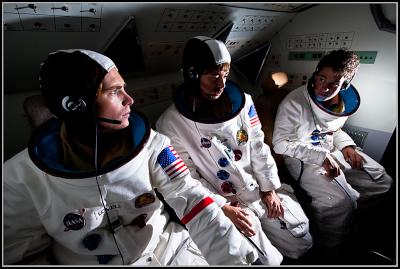 Apollo 13: mission
control. Photo credit phillip merry