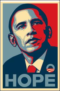 obama hope poster