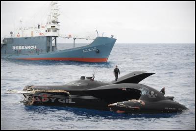 Ady gill, Shonan
Maru No. 2 collision