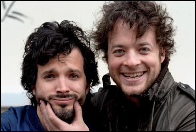 Bret Mckenzie And
Hamish Blake to Star in Two Little Boys
