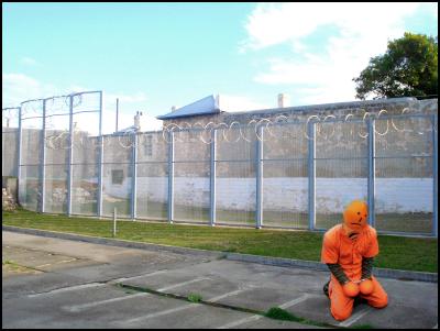 orange elections
man, elections, prison voting, jumpsuit, human rights