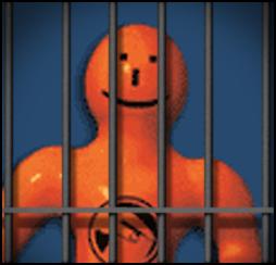 prison voting
elections crime, orange election man