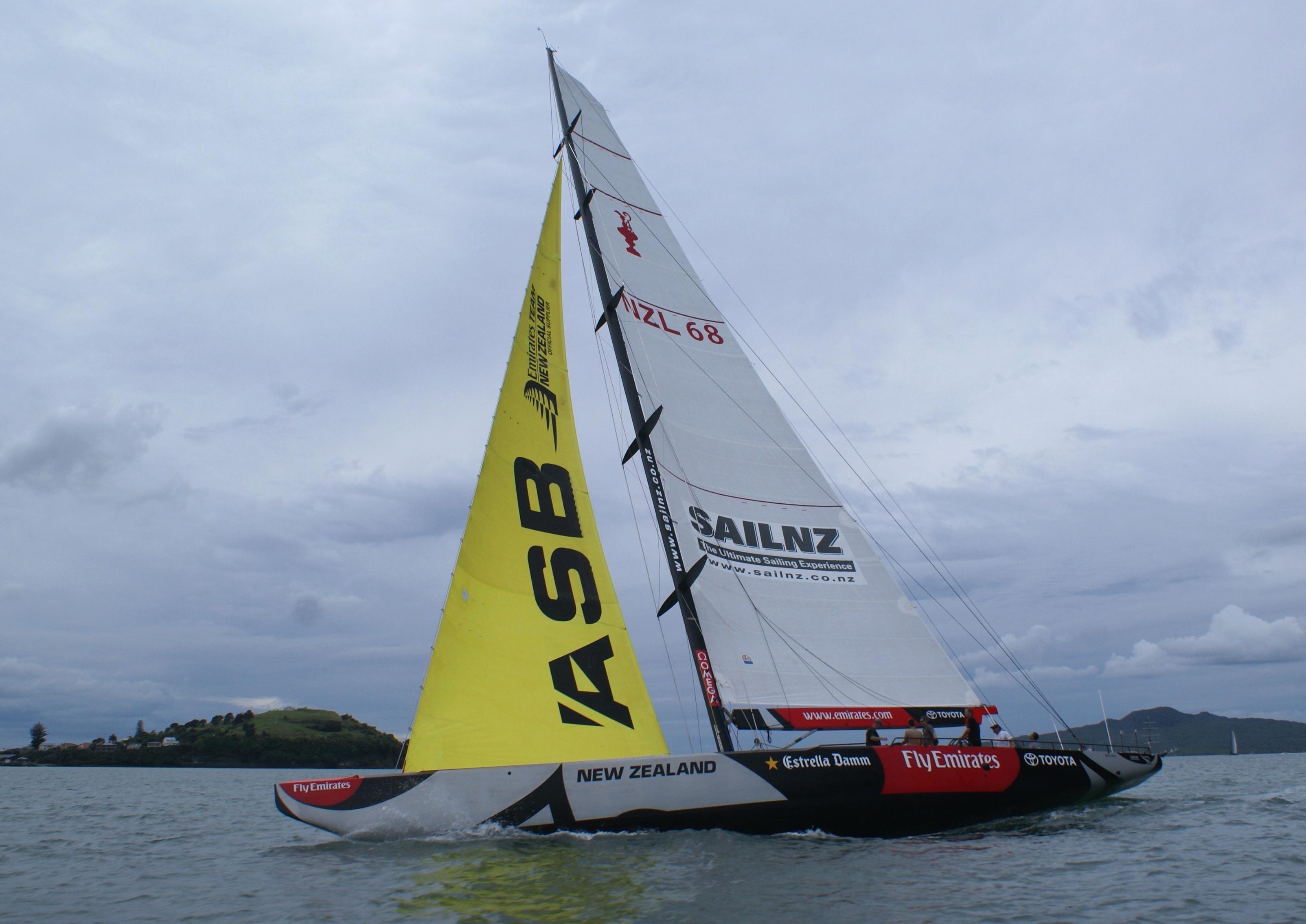 Explore Nz Launches New America S Cup Yacht In Auckland Scoop News