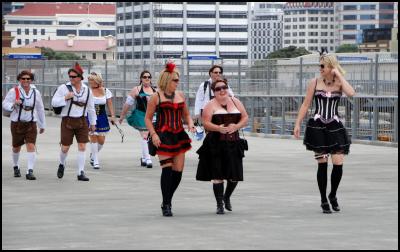 Wellington NZI
Sevens Costumes 2011
