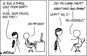 xkcd: 2009 called