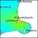 geonet Christchurch aftershock forecast map