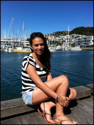 Today Wellingtonian
Kyoko Pohe has won the prestigious Miss Tui 2011 title.