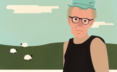 Illustration by Tim Denee - New Zealand's Woody Allen Syndrome
